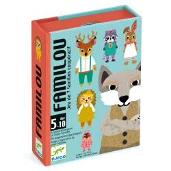 Kartová hra Kvarteto Rodiny