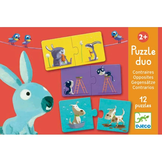 Puzzle duo Protiklady 