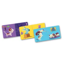 Puzzle duo Protiklady 