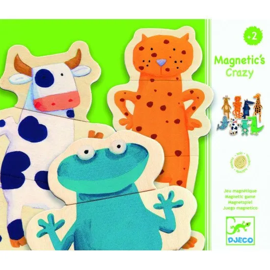 Puzzle magnetky 
