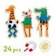 Puzzle magnetky 