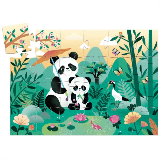 Puzzle Panda 24ks