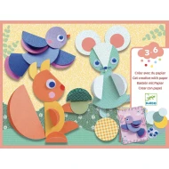 Skladanie papierových zvieratiek