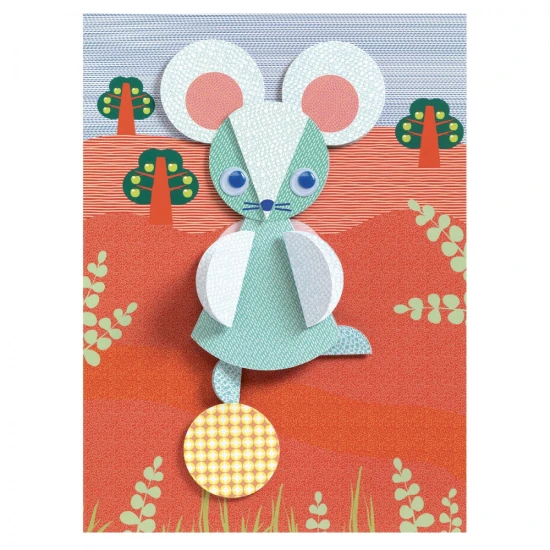 Skladanie papierových zvieratiek