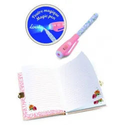 Tajný zápisník s magickým perom