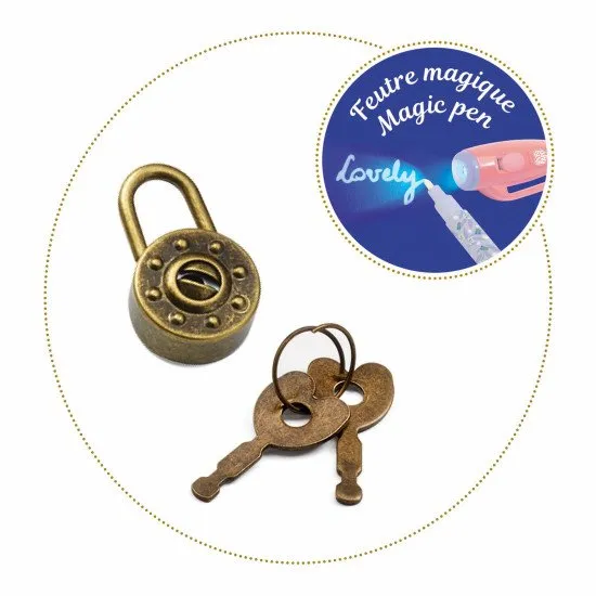 Tajný zápisník s magickým perom