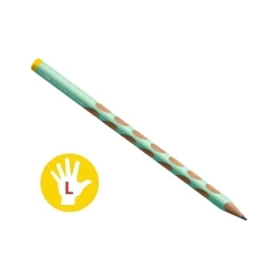 Ceruzka grafitová Zelená pastel pre ľavákov