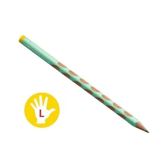 Ceruzka grafitová Zelená pastel pre ľavákov