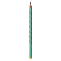 Ceruzka grafitová Zelená pastel pre ľavákov