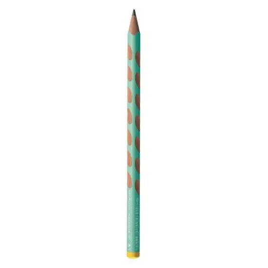 Ceruzka grafitová Zelená pastel pre ľavákov