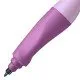 Ergonomické pero guľôčkové Fialové Pastel pre pravákov