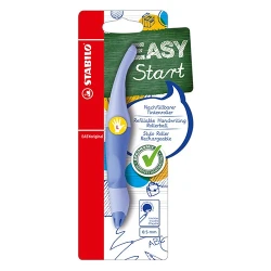 Ergonomické pero guľôčkové Modré Pastel pre ľavákov