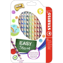 Pastelky trojhranné Pre ľavákov 12 ks