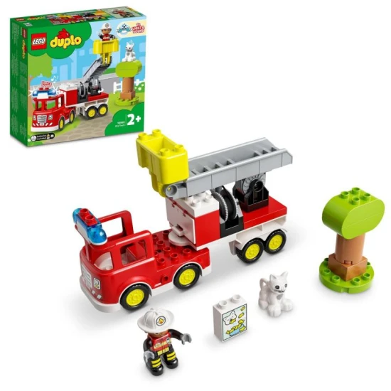 LEGO DUPLO Hasičské auto