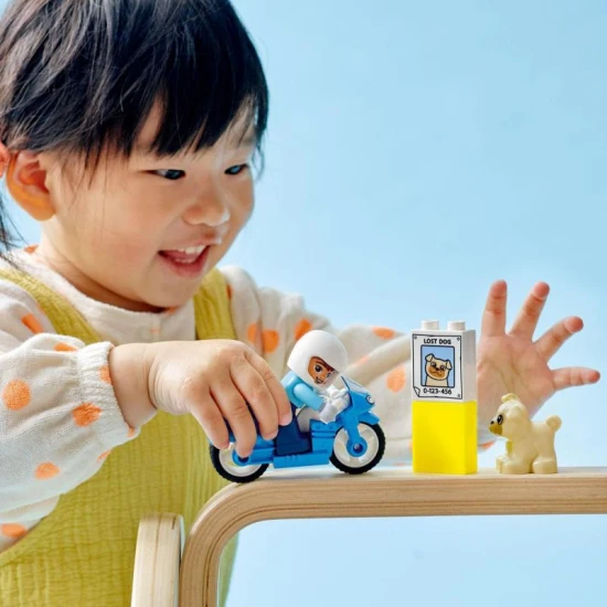 LEGO DUPLO 10967 Policajná motorka