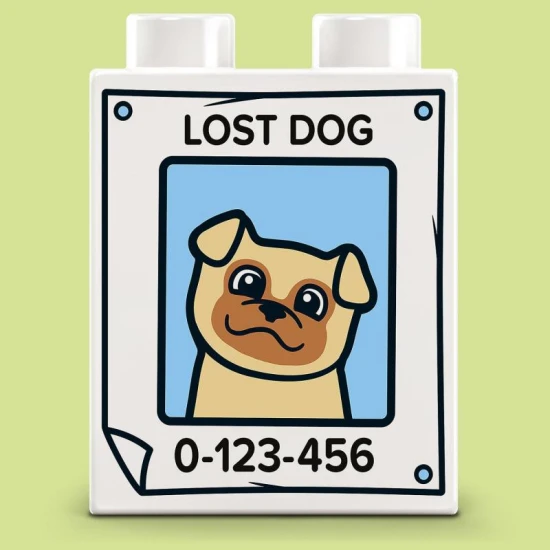 LEGO DUPLO 10967 Policajná motorka