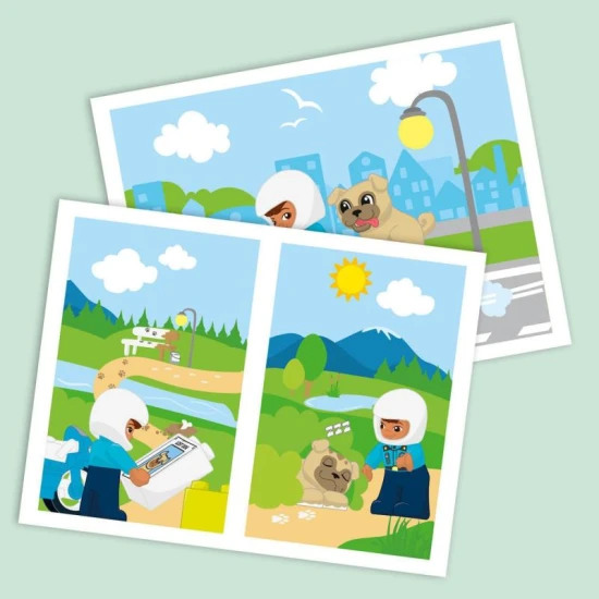 LEGO DUPLO 10967 Policajná motorka