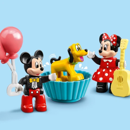 LEGO DUPLO 10941 Vláčik Mickey a Minnie