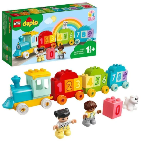 LEGO DUPLO Vláčik s číslami