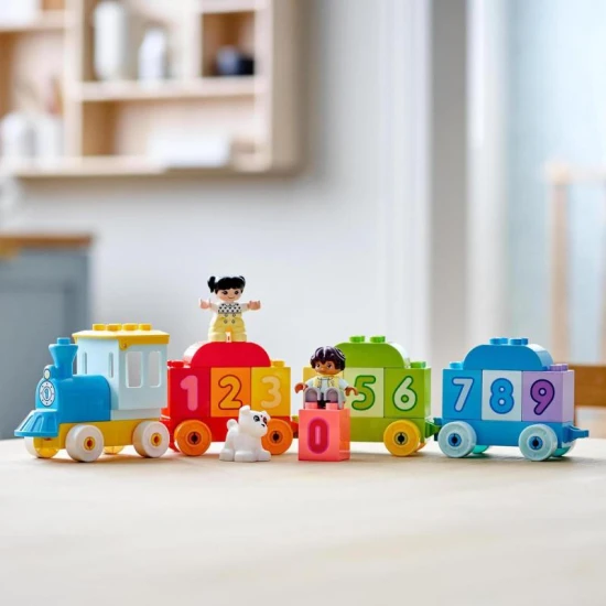 LEGO DUPLO Vláčik s číslami