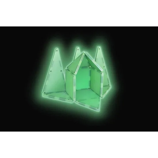 Originálna magnetická stavebnica, ktorá svieti v tme.