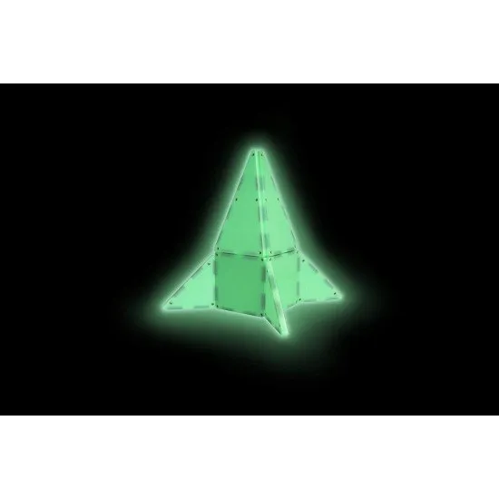 Originálna magnetická stavebnica, ktorá svieti v tme.