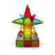 Magnetická stavebnica Metropolis 110 dielov od Magna Tiles.