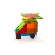 Magnetická stavebnica Metropolis 110 dielov od Magna Tiles.