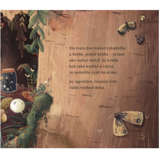 Citlivá, nežná obrázková kniha o priateľstve a sile súcitu.  