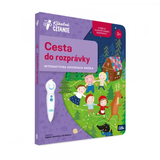 Cesta do rozprávky Kúzelné čítanie
