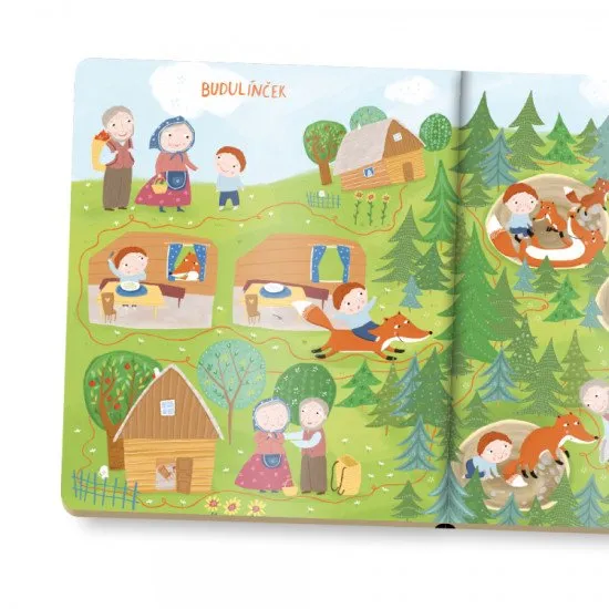 Cesta do rozprávky Kúzelné čítanie