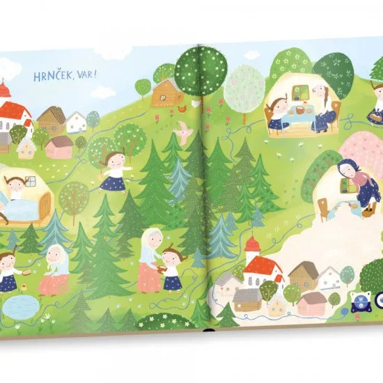 Cesta do rozprávky Kúzelné čítanie