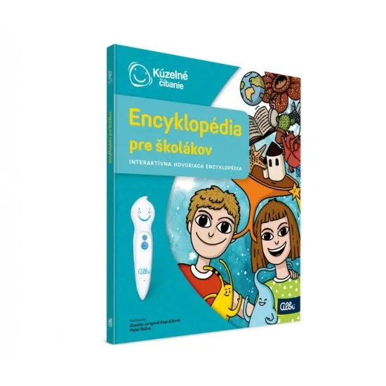 Encyklopédia pre školákov Kúzelné čítanie