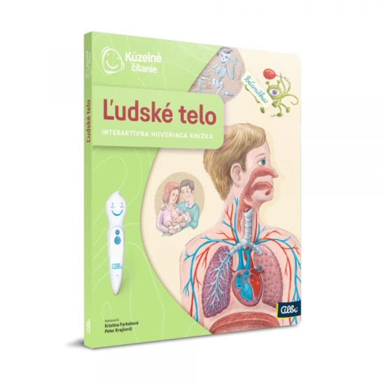 Ľudské telo Kúzelné čítanie