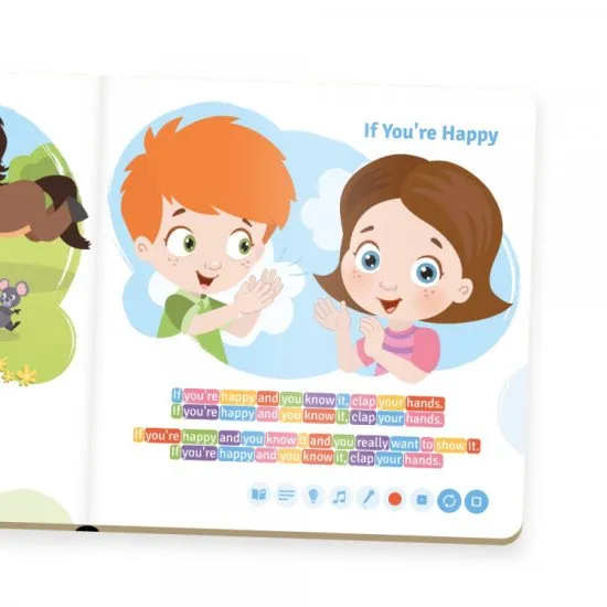 My English Song Book Kúzelné čítanie