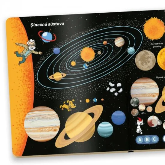 Vesmír Kúzelné čítanie