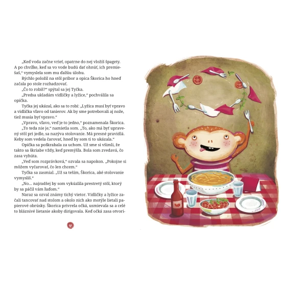 Dobrý deň, opica Škorica