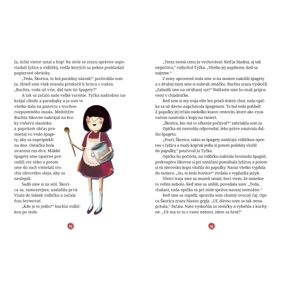 Dobrý deň, opica Škorica