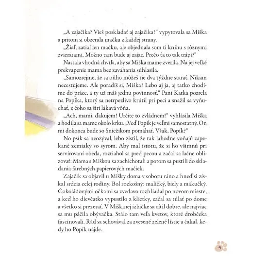 Miška a jej malí pacienti 4: Rozkošný utečenec