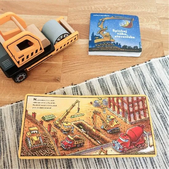 Spinkaj tíško, stavenisko