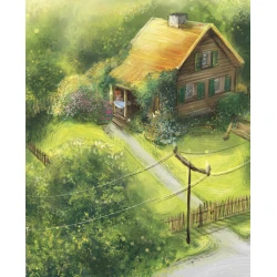 Miška a jej malí pacienti 5: Výlet na chalupu