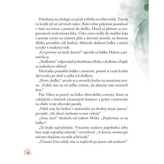 Miška a jej malí pacienti 5: Výlet na chalupu