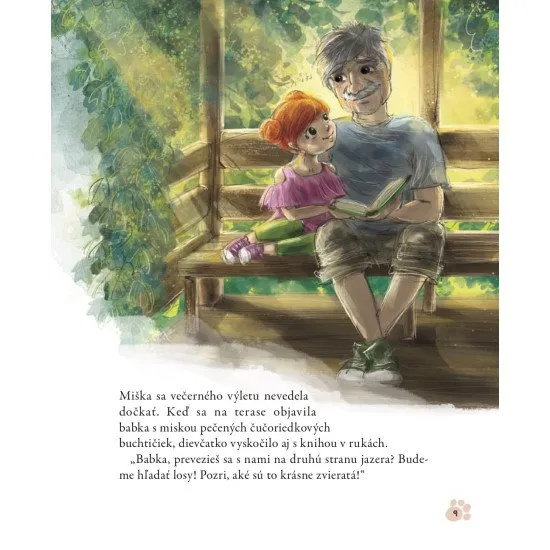 Miška a jej malí pacienti 5: Výlet na chalupu