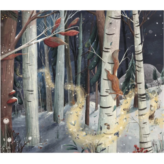 Citlivá, nežná obrázková kniha o priateľstve a sile súcitu.  