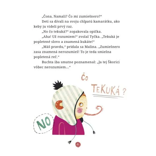 Opica Škorica znova čaruje