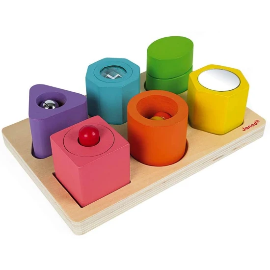 Vkladačka Tvary a zvuky