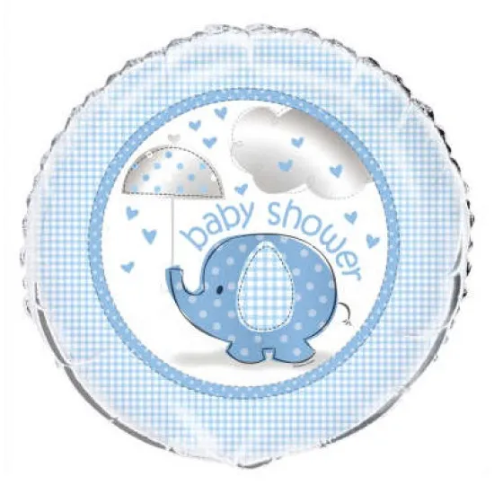 Balón Baby Shower Chlapec