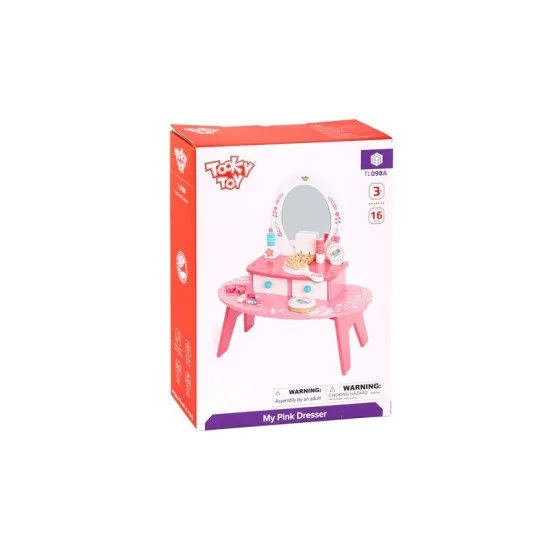 Kozmetický stolík pre malé parádnice
