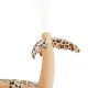 Nafukovací bazén so šmykľavkou Beige Leopard 210 cm