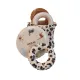 Nafukovací bazén so šmykľavkou Beige Leopard 210 cm